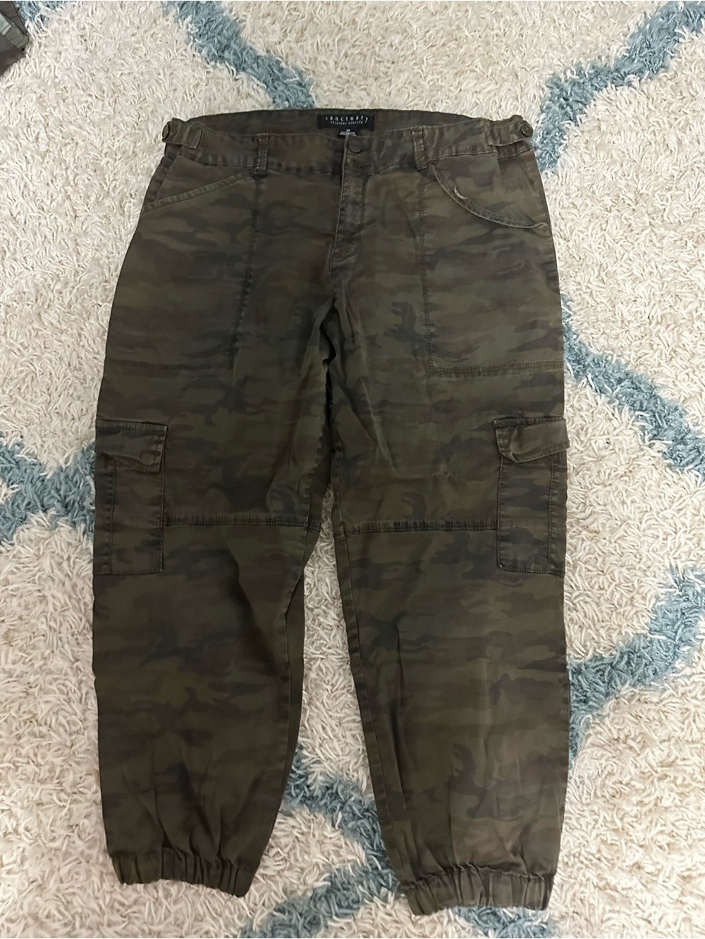 Sanctuary camo cargo pants